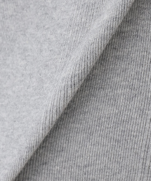 MILLER(ミラー)の「miller/ミラー SLOBE別注 HOODIE Cardigan(カーディガン/ボレロ・レディース・レッド/ホワイト/ライトグレー・FREE)」の11枚目の写真