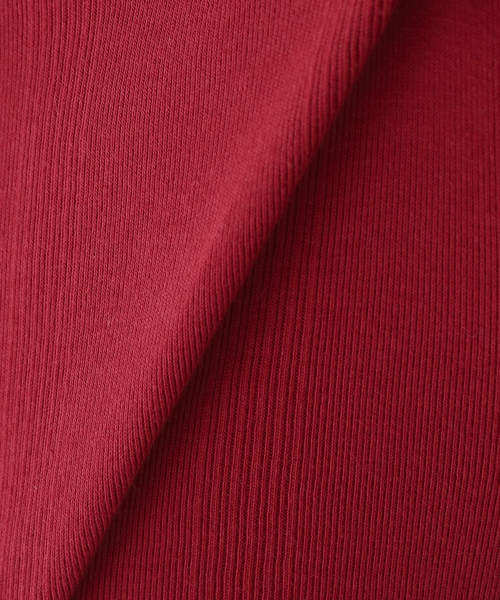 MILLER(ミラー)の「miller/ミラー SLOBE別注 HOODIE Cardigan(カーディガン/ボレロ・レディース・レッド/ホワイト/ライトグレー・FREE)」の13枚目の写真