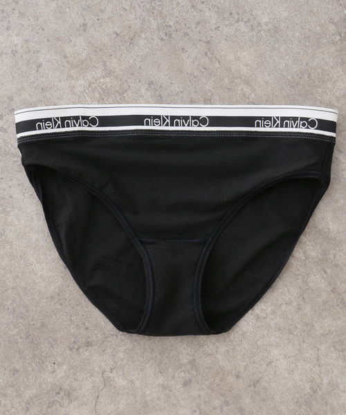 Calvin Klein（カルバン・クライン）の「Calvin Klein / カルバン クライン HIGH WAIST BIKINI（その他アンダーウェア/インナー・レディース・ブラック/グレー・LARGE/MEDIUM）」の5枚目の写真