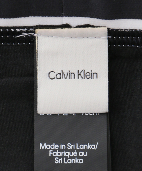 Calvin Klein（カルバン・クライン）の「Calvin Klein / カルバン クライン HIGH WAIST BIKINI（その他アンダーウェア/インナー・レディース・ブラック/グレー・LARGE/MEDIUM）」の6枚目の写真