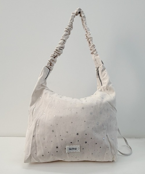 ZOZOTOWN限定】星柄キャザーBAG（ショルダーバッグ）｜frunco