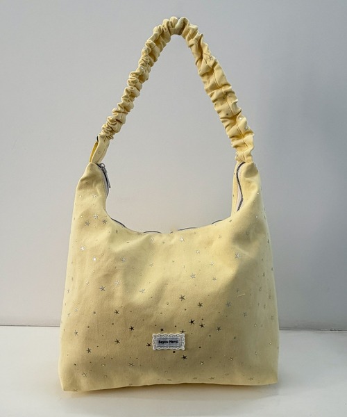 ZOZOTOWN限定】星柄キャザーBAG（ショルダーバッグ）｜frunco