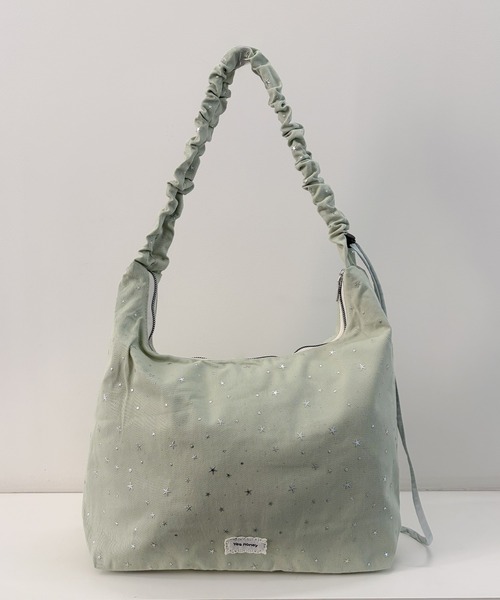 ZOZOTOWN限定】星柄キャザーBAG（ショルダーバッグ）｜frunco
