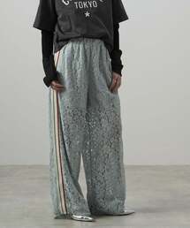 SIDE LINE LACE PANTS