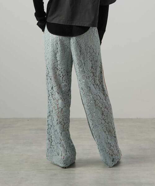 CONVERSE TOKYO(コンバーストウキョウ)の「SIDE LINE LACE PANTS(その他パンツ・レディース・ブラック/ブルー・FREE)」の10枚目の写真