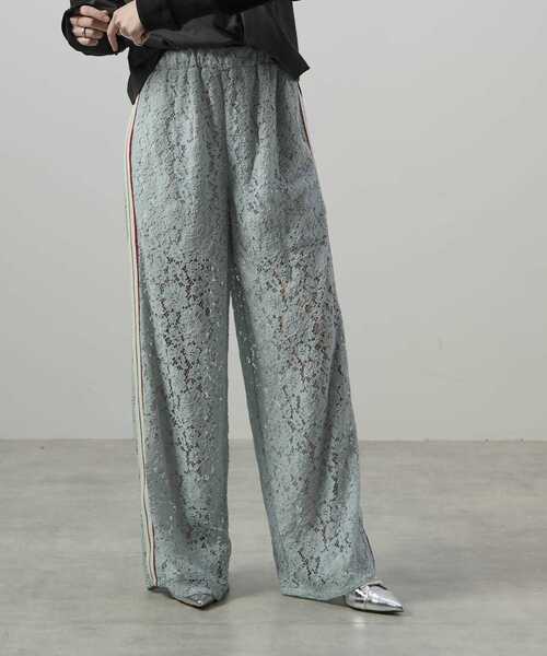 CONVERSE TOKYO(コンバーストウキョウ)の「SIDE LINE LACE PANTS(その他パンツ・レディース・ブラック/ブルー・FREE)」の21枚目の写真