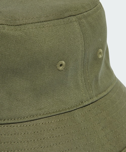 adidas（アディダス）の「バケットハット　[BUCKET HAT CORE]  / アディダスオリジナルス adidas Originals（ハット・メンズ・ホワイト/ブラック/ブルー/ホワイト×ブラック/ヘザーグレー/ライトブルー/ライトイエロー/ピンク系その他/ブルー系その他/サーモンピンク/ピンク/グリーン/ベージュ・LARGE/MEDIUM/M/X-LARGE/SMALL）」の18枚目の写真