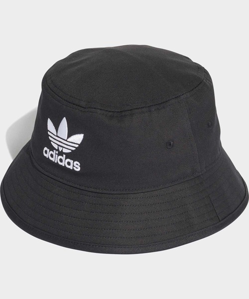 ATIISSU バケットハット　黒 adidas（アディダス） アウトドア 帽子 軽くて涼しい バケットハット