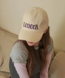LENEE B（レニービー）の「レニビ シグネチャー キャップ アイボリー（キャップ）」