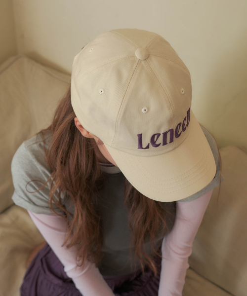LENEE B(レニービー)の「レニビ シグネチャー キャップ アイボリー(キャップ・レディース・その他・FREE)」の2枚目の写真