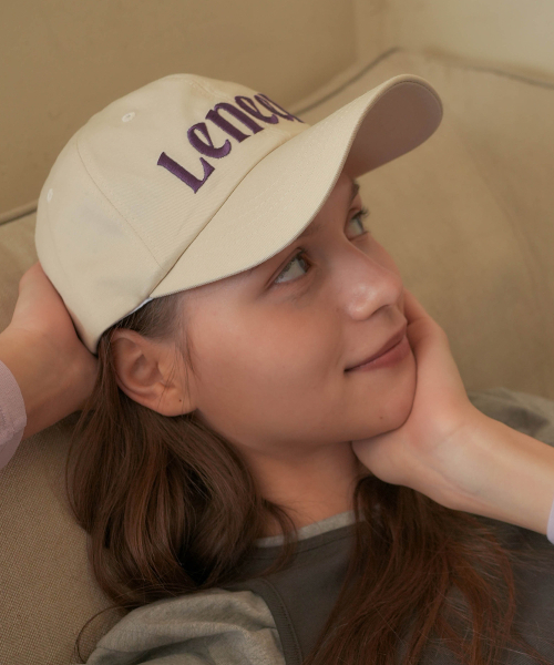 LENEE B(レニービー)の「レニビ シグネチャー キャップ アイボリー(キャップ・レディース・その他・FREE)」の4枚目の写真