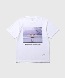 TANGTANG（タンタン）の「【TANGTANG/タンタン】GASATANG WELCOMECOPERTARCOOPER（Tシャツ/カットソー）」