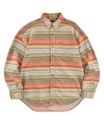 GAP（ギャップ）の「【USED】90’s GAP ボーダー シャツ（シャツ/ブラウス）」