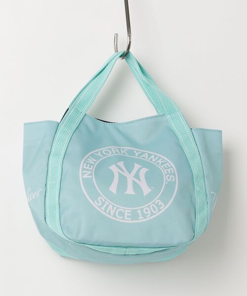 Lafayette(ラファイエット)の「ニューヨーク・ヤンキース - トートバッグ【MLB MINI BALLOON TOTE LIGHT BLUE YK-NMTB15】(トートバッグ・レディース・ライトブルー・ONE SIZE)」の4枚目の写真