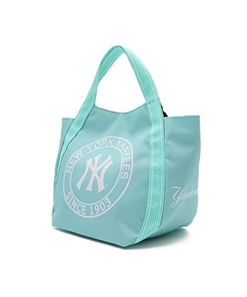 Lafayette(ラファイエット)の「ニューヨーク・ヤンキース - トートバッグ【MLB MINI BALLOON TOTE LIGHT BLUE YK-NMTB15】(トートバッグ・レディース・ライトブルー・ONE SIZE)」の2枚目の写真
