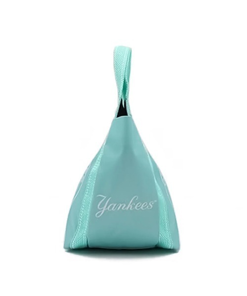 Lafayette(ラファイエット)の「ニューヨーク・ヤンキース - トートバッグ【MLB MINI BALLOON TOTE LIGHT BLUE YK-NMTB15】(トートバッグ・レディース・ライトブルー・ONE SIZE)」の3枚目の写真