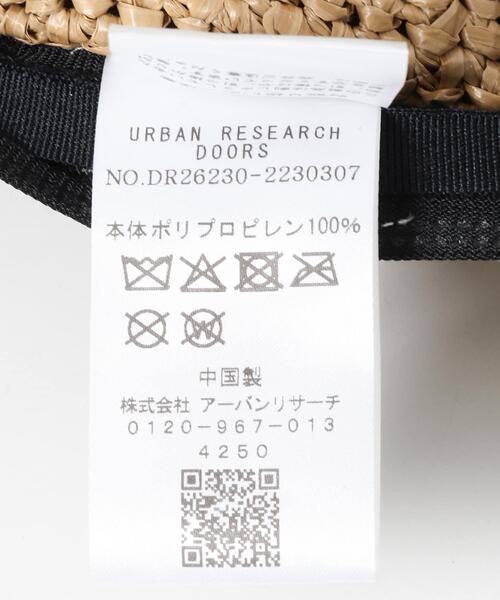 URBAN RESEARCH DOORS(アーバンリサーチドアーズ)の「花柄ハット(ハット・レディース・グレー・-)」の10枚目の写真