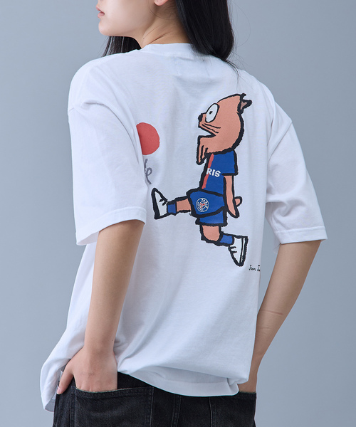 JEAN JULIEN x PSG TEE 2（Tシャツ/カットソー）｜PARIS SAINT-GERMAIN