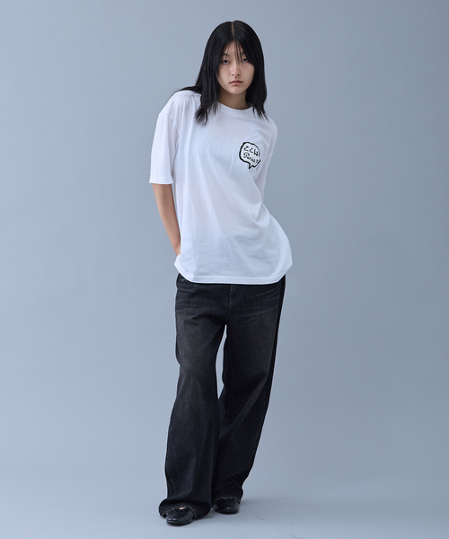 PARIS SAINT-GERMAIN(パリサンジェルマン)の「JEAN JULIEN x PSG TEE 2(Tシャツ/カットソー・メンズ・ブラック/ネイビー/ホワイト/ライトグレー・SMALL/MEDIUM/LARGE)」の11枚目の写真