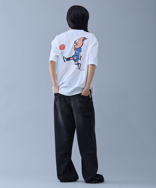PARIS SAINT-GERMAIN(パリサンジェルマン)の「JEAN JULIEN x PSG TEE 2(Tシャツ/カットソー・メンズ・ブラック/ネイビー/ホワイト/ライトグレー・SMALL/MEDIUM/LARGE)」の14枚目の写真