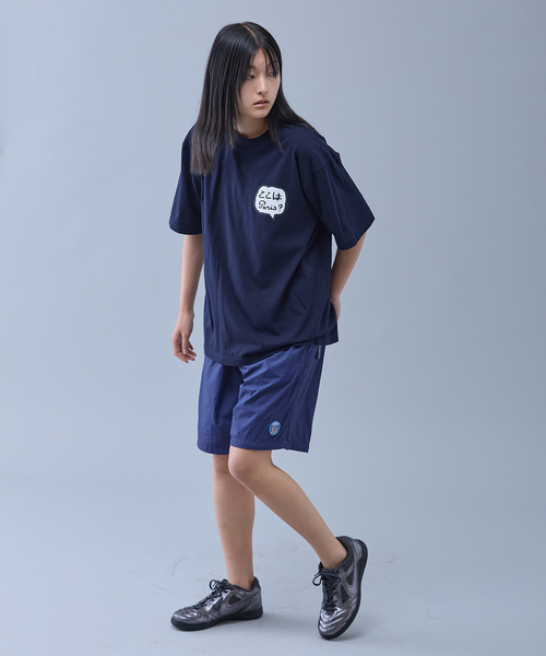 PARIS SAINT-GERMAIN(パリサンジェルマン)の「JEAN JULIEN x PSG TEE 2(Tシャツ/カットソー・メンズ・ブラック/ネイビー/ホワイト/ライトグレー・SMALL/MEDIUM/LARGE)」の21枚目の写真
