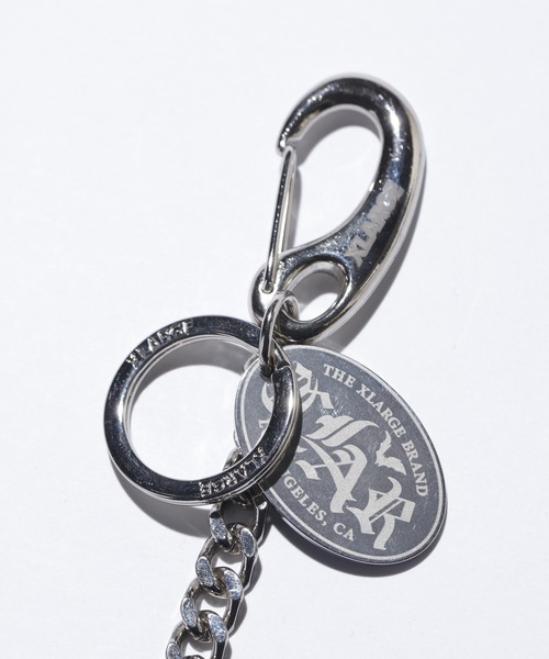 XLARGE（エクストララージ）の「WALLET CHAIN（ウォレットチェーン・メンズ・シルバー・ONE SIZE）」の2枚目の写真