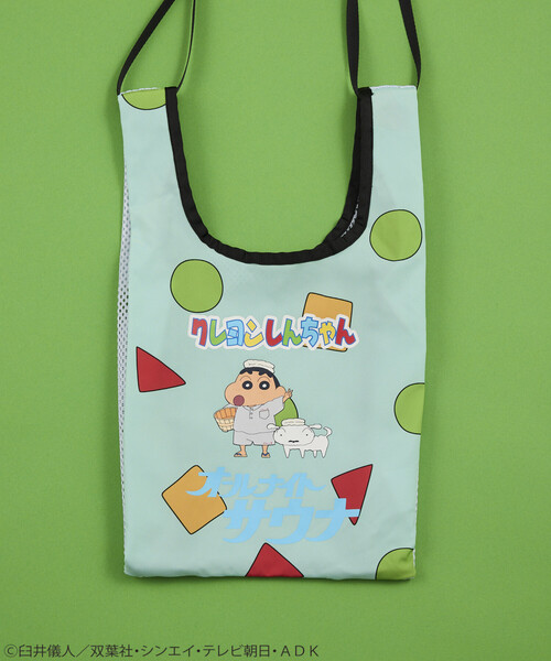 FREAK'S STORE(フリークスストア)の「クレヨンしんちゃん × SAUVENIR × FREAK'S STORE/クレヨンしんちゃん × サウベニア × フリークスストア 別注 オールナイトサウナ タオル メッシュバッグセット(ショルダーバッグ・メンズ・その他9・ONE SIZE)」の11枚目の写真