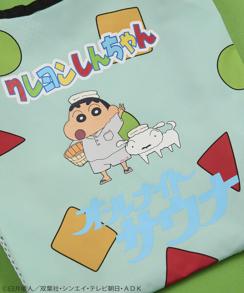 FREAK'S STORE(フリークスストア)の「クレヨンしんちゃん × SAUVENIR × FREAK'S STORE/クレヨンしんちゃん × サウベニア × フリークスストア 別注 オールナイトサウナ タオル メッシュバッグセット(ショルダーバッグ・メンズ・その他9・ONE SIZE)」の12枚目の写真