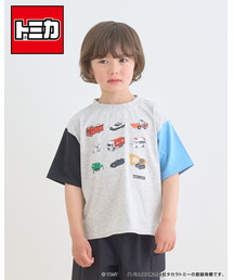 b・ROOM | 【大人気カラー再入荷】【トミカ】【防汚・速乾・UV】【カイテキ天竺】TOMICA集合配色Tシャツ(Tシャツ/カットソー)