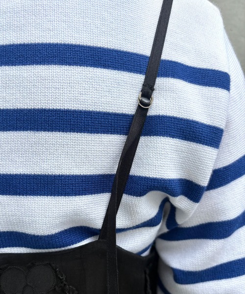 Dot&Stripes CHILD WOMAN(ドットアンドストライプス チャイルドウーマン)の「シアーフラワーカットジャカードキャミワンピース(ワンピース・レディース・ブラック・FREE)」の13枚目の写真