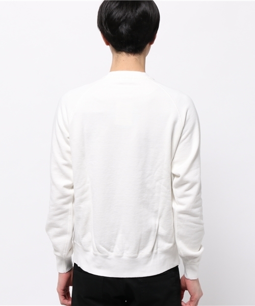 HYSTERIC GLAMOUR（ヒステリックグラマー）の「VACATION DAY pt SW（スウェット・メンズ・ネイビー/トップグレー/ホワイト・SMALL/MEDIUM/LARGE）」の6枚目の写真