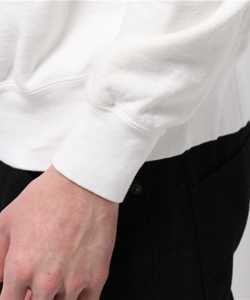 HYSTERIC GLAMOUR（ヒステリックグラマー）の「VACATION DAY pt SW（スウェット・メンズ・ネイビー/トップグレー/ホワイト・SMALL/MEDIUM/LARGE）」の8枚目の写真