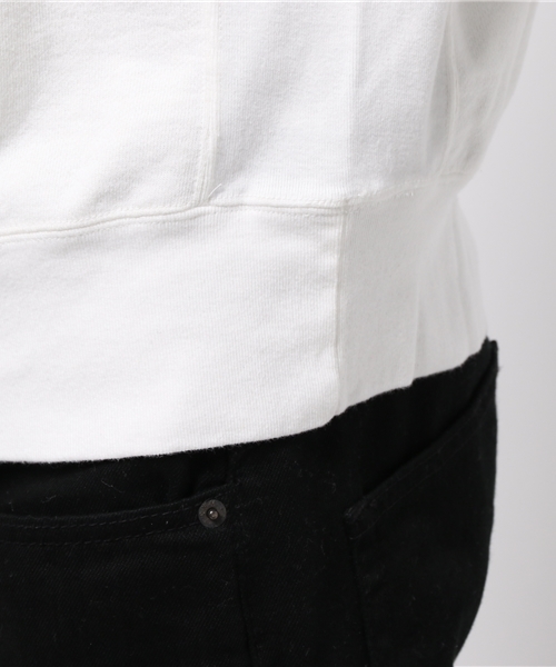 HYSTERIC GLAMOUR（ヒステリックグラマー）の「VACATION DAY pt SW（スウェット・メンズ・ネイビー/トップグレー/ホワイト・SMALL/MEDIUM/LARGE）」の9枚目の写真