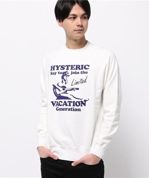HYSTERIC GLAMOUR（ヒステリックグラマー）の「VACATION DAY pt SW