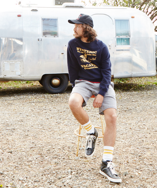 HYSTERIC GLAMOUR（ヒステリックグラマー）の「VACATION DAY pt SW