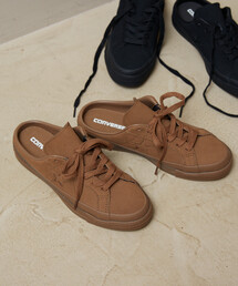CONVERSE/コンバース ONE STAR SUEDE MULE/ワンスター スエード ミュール[23.0~25.0cmサイズ展開]　限定展開