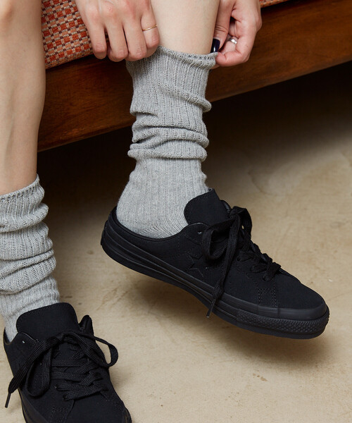 CONVERSE/コンバース ONE STAR SUEDE MULE/ワンスター スエード