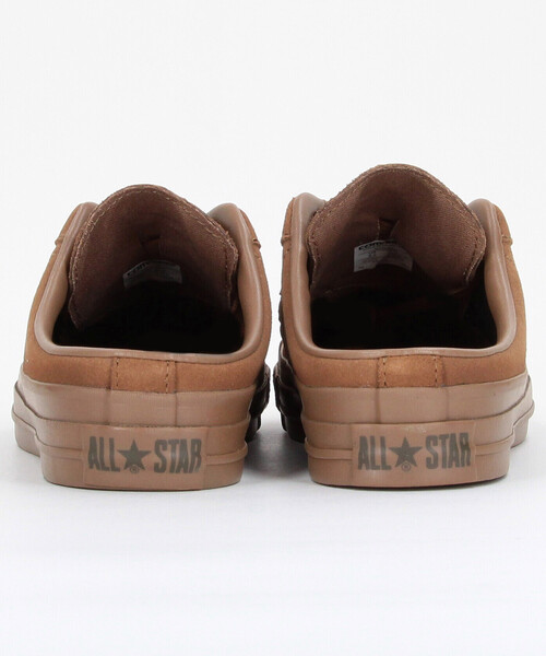 CONVERSE（コンバース）の「CONVERSE/コンバース ONE STAR SUEDE MULE/ワンスター スエード ミュール[23.0~25.0cmサイズ展開]　限定展開（スニーカー・レディース・ブラック/ブラウン・25.0cm/23.0cm/24.0cm）」の15枚目の写真