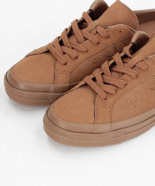 CONVERSE（コンバース）の「CONVERSE/コンバース ONE STAR SUEDE MULE/ワンスター スエード ミュール[23.0~25.0cmサイズ展開]　限定展開（スニーカー・レディース・ブラック/ブラウン・25.0cm/23.0cm/24.0cm）」の12枚目の写真
