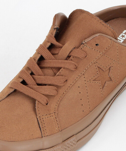 CONVERSE（コンバース）の「CONVERSE/コンバース ONE STAR SUEDE MULE/ワンスター スエード ミュール[23.0~25.0cmサイズ展開]　限定展開（スニーカー・レディース・ブラック/ブラウン・25.0cm/23.0cm/24.0cm）」の11枚目の写真