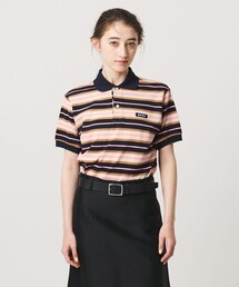 Scye（サイ）の「【別注】＜Scye ＞ボーダー ポロシャツ ‐united LOVE project 2026（Tシャツ/カットソー）」