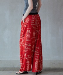 MAISON SPECIAL（メゾンスペシャル）の「Hand Logo Easy Pants/ハンドロゴイージーパンツ（その他パンツ）」