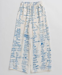 MAISON SPECIAL（メゾンスペシャル）の「Hand Logo Easy Pants/ハンドロゴイージーパンツ（その他パンツ）」
