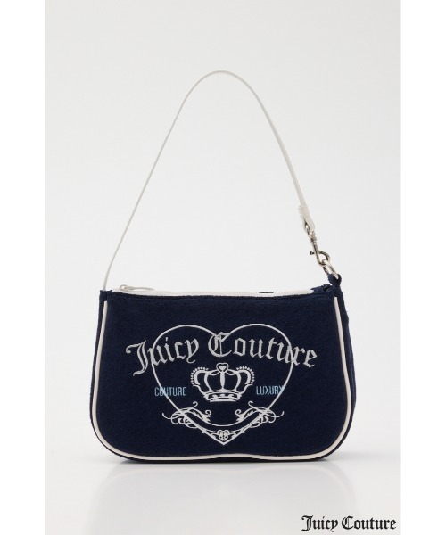 JUICY COUTURE ネイビー ハンドバッグ JUICY COUTURE｜ジューシークチュール（レディース）のハンドバッグ