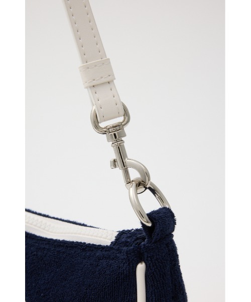 MOUSSY(マウジー)の「JC ハンドバッグ(ハンドバッグ・レディース・ネイビー/ピンク・FREE)」の5枚目の写真