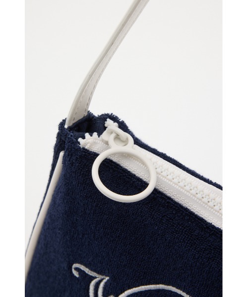 MOUSSY(マウジー)の「JC ハンドバッグ(ハンドバッグ・レディース・ネイビー/ピンク・FREE)」の4枚目の写真