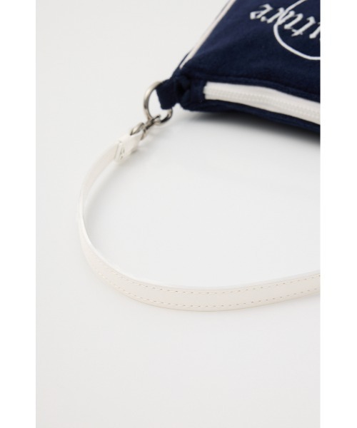 MOUSSY(マウジー)の「JC ハンドバッグ(ハンドバッグ・レディース・ネイビー/ピンク・FREE)」の3枚目の写真