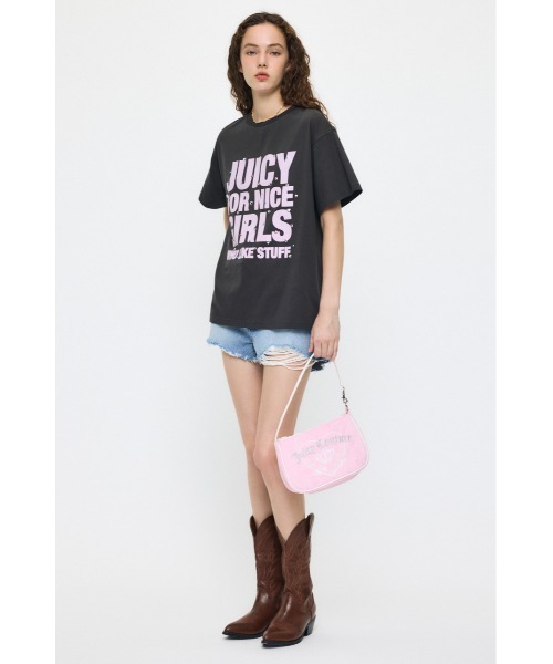 MOUSSY(マウジー)の「JC ハンドバッグ(ハンドバッグ・レディース・ネイビー/ピンク・FREE)」の13枚目の写真