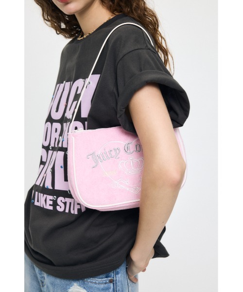 MOUSSY(マウジー)の「JC ハンドバッグ(ハンドバッグ・レディース・ネイビー/ピンク・FREE)」の11枚目の写真