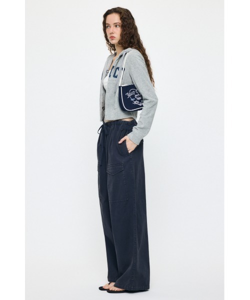 MOUSSY(マウジー)の「JC ハンドバッグ(ハンドバッグ・レディース・ネイビー/ピンク・FREE)」の18枚目の写真